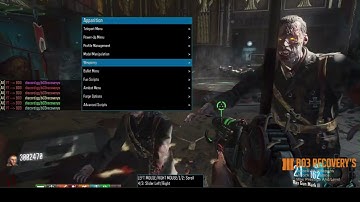 Black Ops 3 Free Zombies Mod Menu 2025