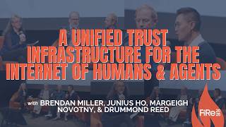 A Unified Trust Infrastructure for the Internet of Humans & Agents
