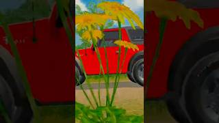 Red Beast on the Road!🚘🔥 #MahindraThar Thar ki entry,sabki chutti!Lal Pari ka Jalwa! ❤️Thar Lover."
