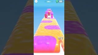 Super Jelly Run - Level 4 Mobile Gameplay #iosgamingshorts
