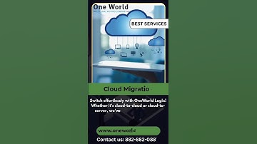 Future of Data Storage is in the Clouds Secure & Cost Effective with Oneworld Logix