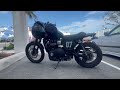 Triumph Cafe racer Street Scrambler Has It All
