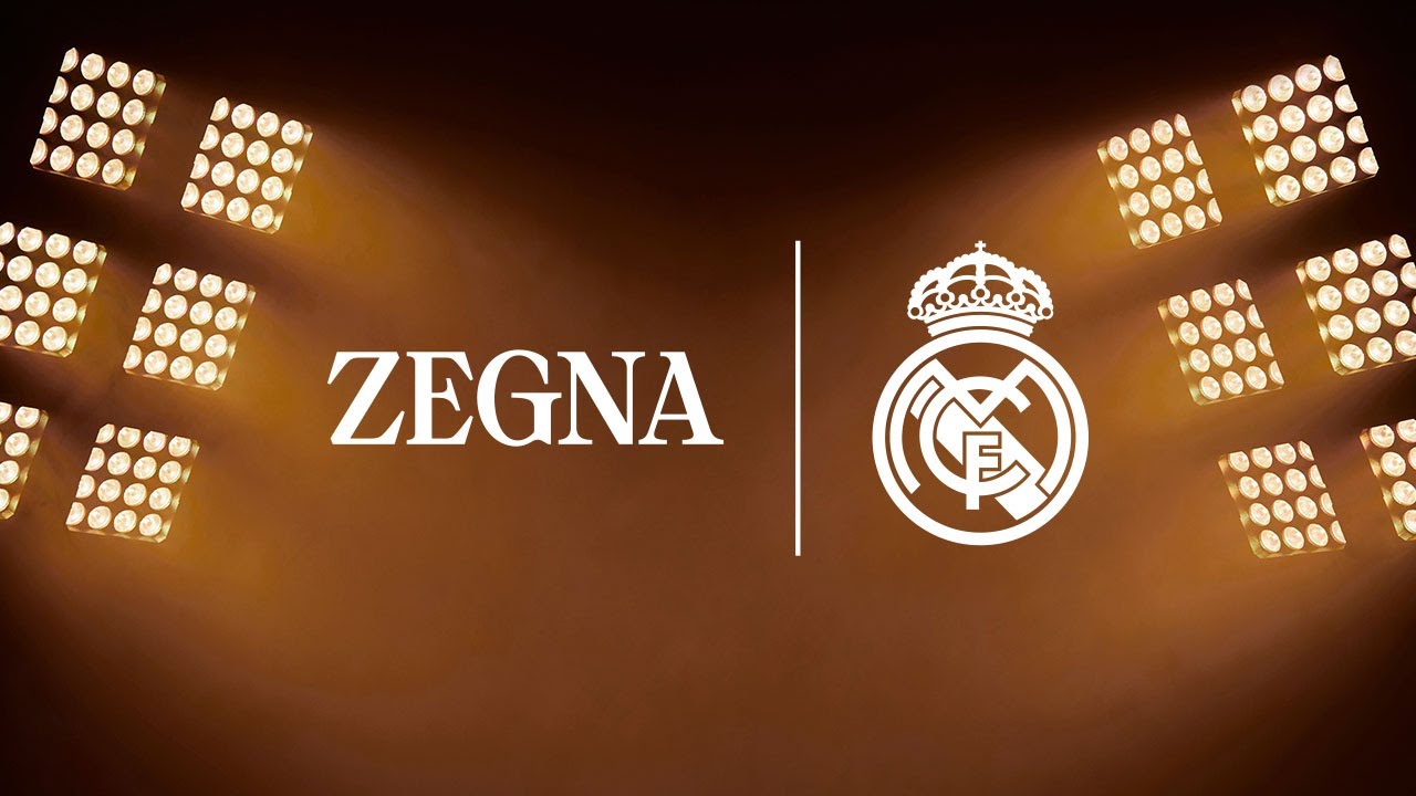 Zegna and Real Madrid's fashion forward journey in the 2023/2024