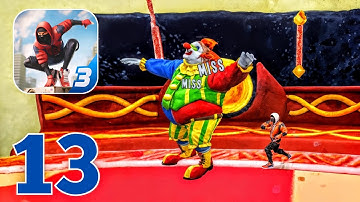 Spider Fighter 3: Hero Game - Gameplay Walkthrough Part 13 - Joker Fight (iOS, Android)