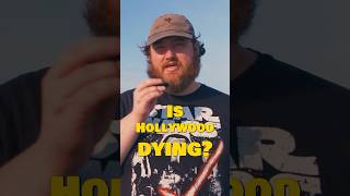 Hollywood is collapsing.  Indie film is on the rise.  #filmmaking