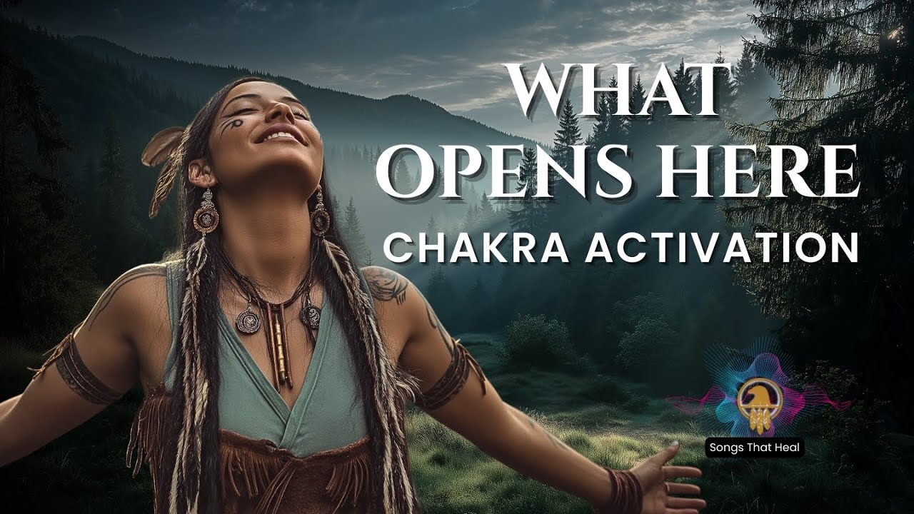 ✨ Chakra Activation & Inner Spirit Ascension | Nature's Ancestral Healing