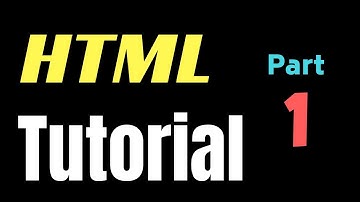 HTML Tutorial for Beginners - 01 Download Text Editor