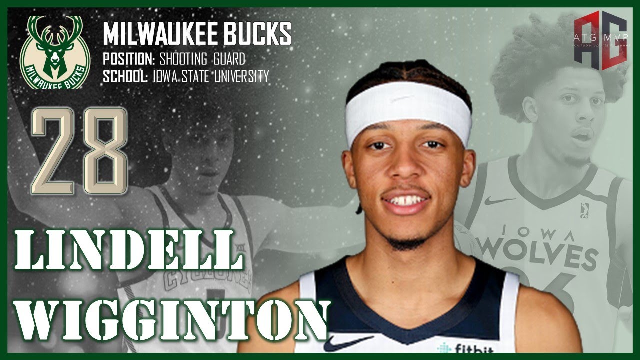 MILWAUKEE BUCKS Lindell Wigginton ᴴᴰ YouTube
