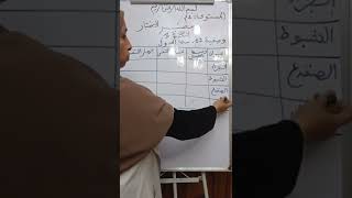 وضعية ادماجية حول التنفس والتنقل عند الحيوانات لسنوات الثانية متوسط الفصل الثاني
