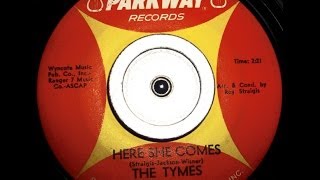 The Tymes - Here She Comes ( Northern Soul ) chords