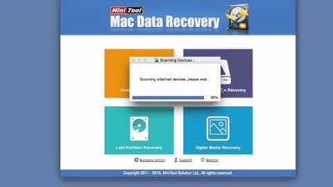 How to recover deleted files on hfs+ partition with MiniTool Mac Data Recovery