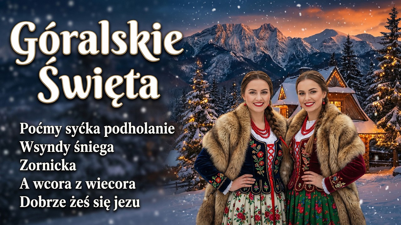 Kolędy Góralskie i Polskie 2025 🎻🏔️ | Piosenki Świąteczne | Składanka na Święta 2025 🎄
