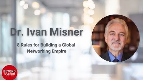 Dr. Ivan Misner
