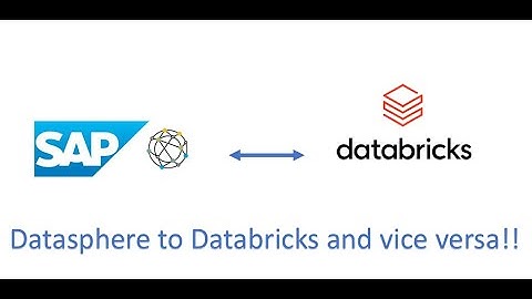 You want to connect Databricks to SAP Datasphere and Vice versa? Look no further!