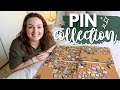 PIN Collection! 🗺 Organising & displaying my pinboards 📍 Disney, travels, quotes & memories attached