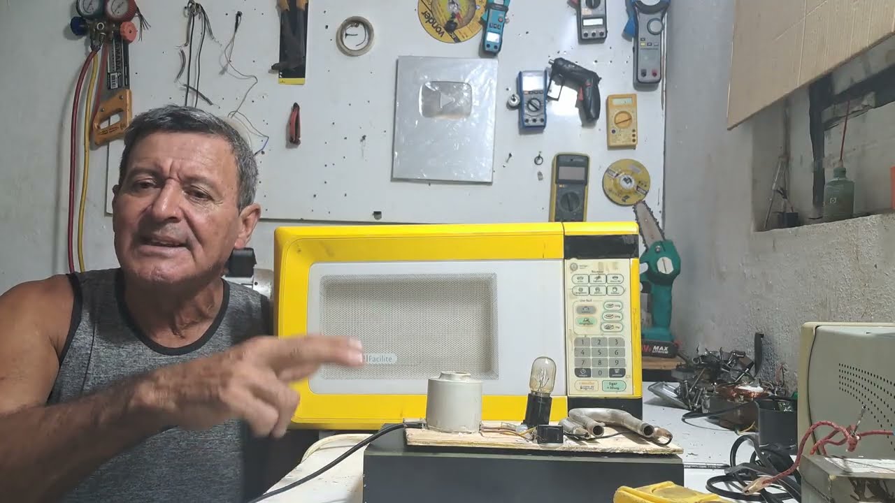 O Pulo do Gato q Só os Mestres Ensinam Como Consertar o Forno de Microondas por Diagnóstico  Visual