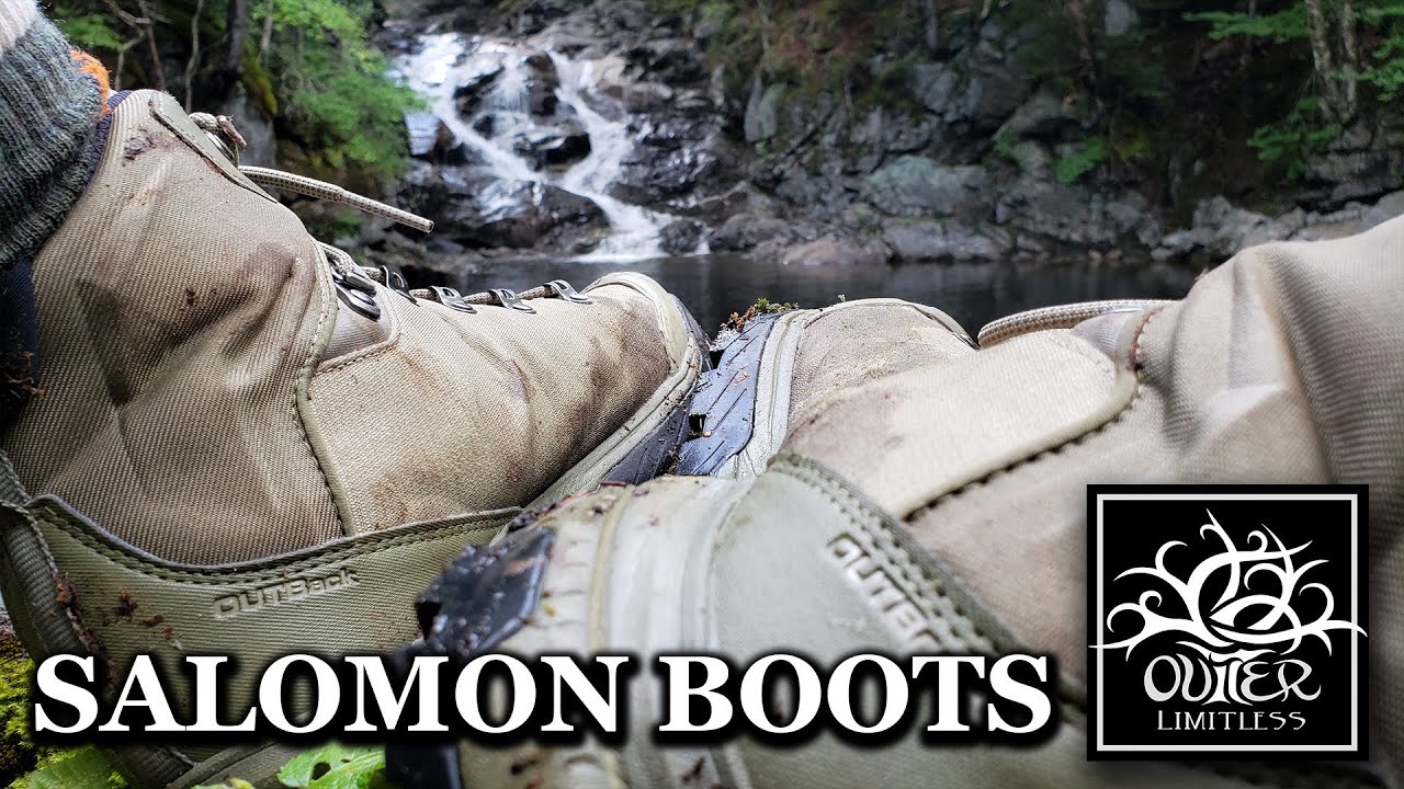 Durability PROBLEMS: Salomon Outback 500 GTX and Quest 4D 3 GTX Field Review  - YouTube