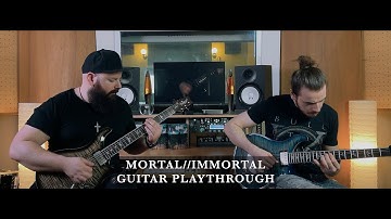 POINTS OF CONCEPTION - Mortal//Immortal (Guitar Playthrough)