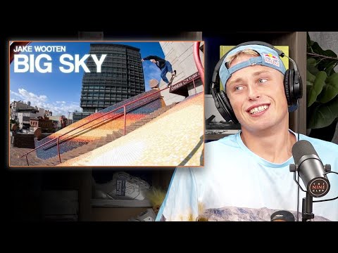 Jake Wooten Talks About His New "Big Sky" Part!