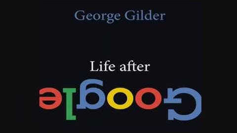 The Fall of Big Data and the Rise of the Blockchain Economy | George Gilder, Matthew Scholz