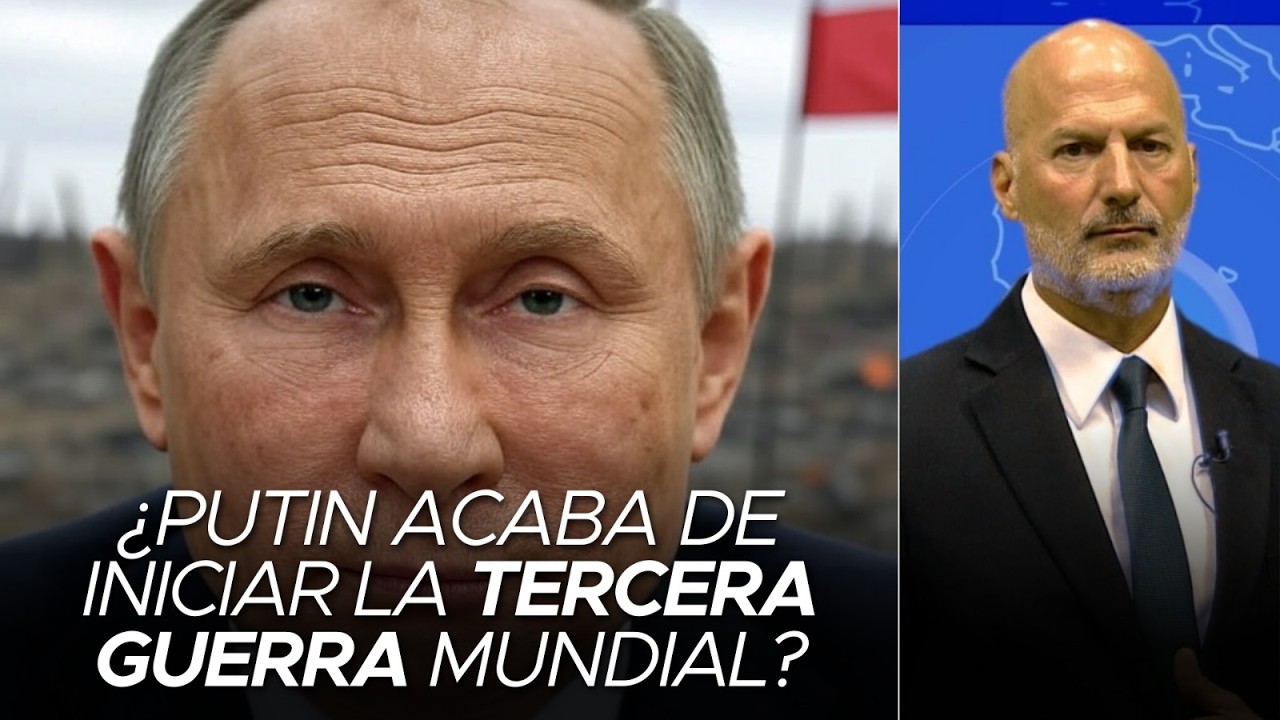 🚨 Drones en POLONIA: ¿Es el comienzo de la Tercera Guerra Mundial? | El análisis de Andrés Repetto