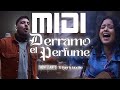 Derramo el Perfume Pista MIDI y Letra - Montesanto ft Averly Morillo