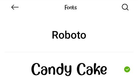 how to change font style in poco m2 pro