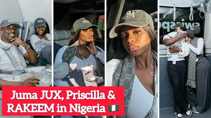 JUMA JUX, PRISCILLA WELCOMED BY IYABO OJO, TOYIN ABRAHAM, CHIOMA & OTHERS IN GRAND STYLE #jumajux