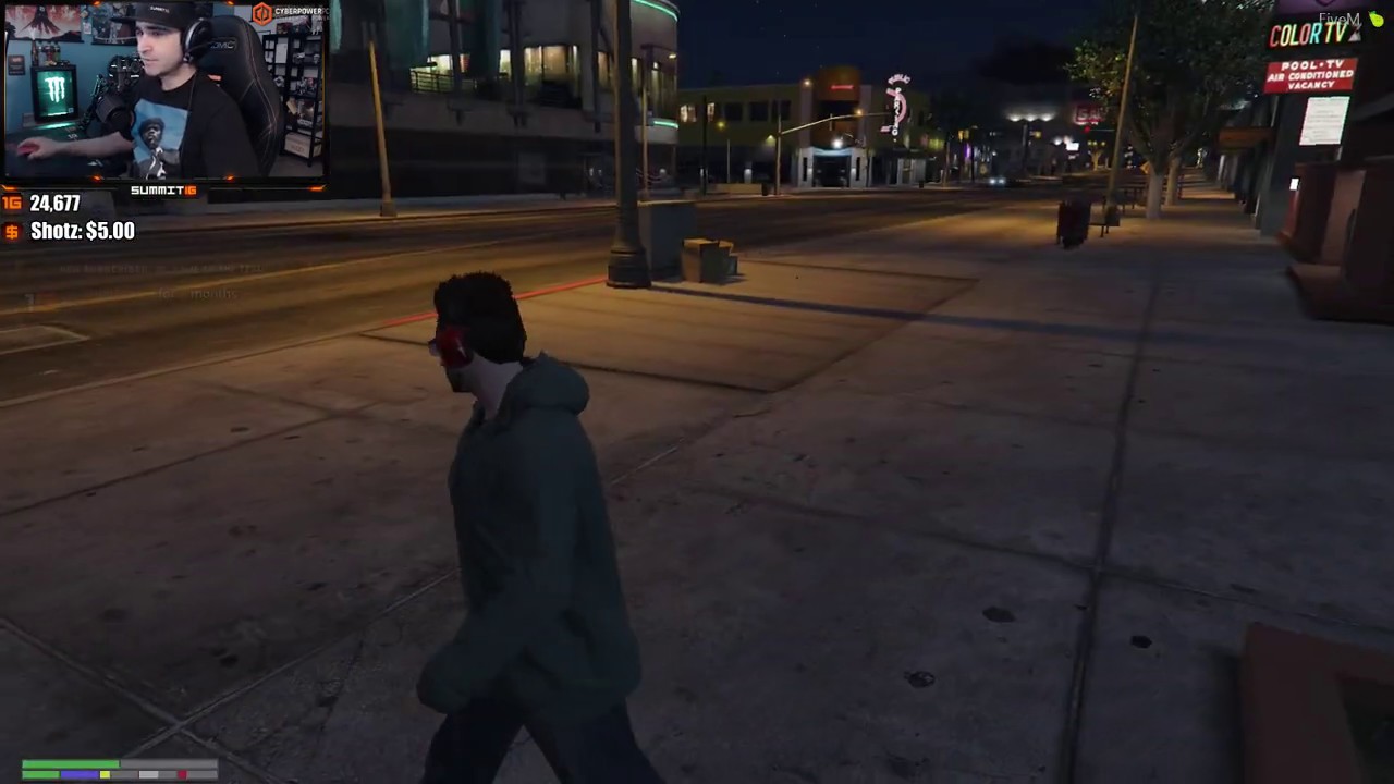 Summit1G plays: GTA V RP [SECOND DAY] {FULL STEAM} - YouTube
