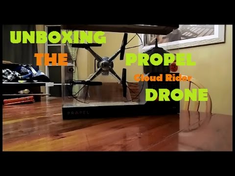 Drone Unboxing!!! PROPEL Cloud Rider - YouTube