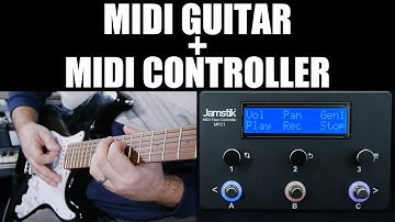 A Midi Controller for the Jamstik Midi Guitar | Jamstik MFC1 Midi Foot Controller