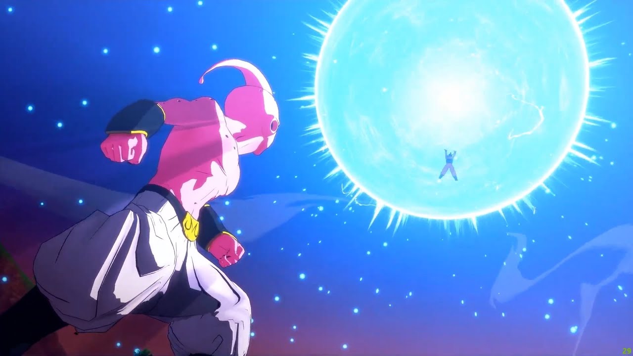 Dragon Ball Z Kakarot Finale Gameplay Majin Buu Saga SuperSized