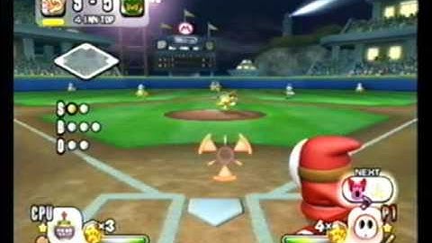 Mario Super Sluggers - Birdo vs. Bowser (2/2)