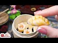 Easy chinesestyle chicken dumplings recipe  asmr cooking mini food