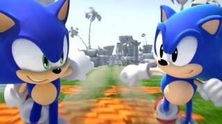 CGRundertow SONIC GENERATIONS for Xbox 360 Video Game Review