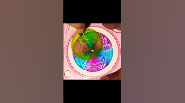 asmr satisfying spirograph art ✨#shorts #art #asmr #satisfying #spirograph