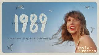 Taylor Swift - This Love (Taylor's Version) (Acapella Version) Unofficial