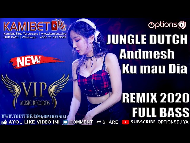 DJ Ku Mau Dia Andmesh | Nonstop Remix Terbaru Santuy Full Bass 2020 class=