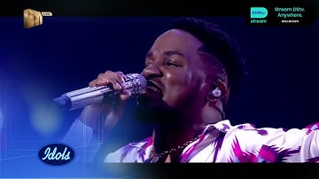 Thabo performs ‘I Want to Know What Love Is’ by Foreigner – Idols SA | S19 | Ep 13 | Mzansi Magic
