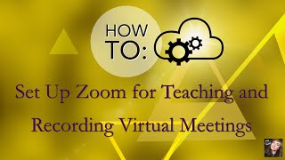 Zoom Settings Tutorial: Hacks for Recording Webinars, Online Presentations, & Remote Classrooms