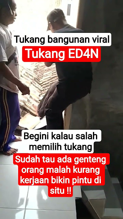 Tukang BANGUNAN 3D4N ‼️ #viral #viralterbaru #viralshorts #tukang #tukangbangunanviral