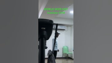 World wide NDT institute GYM 🦾🦾