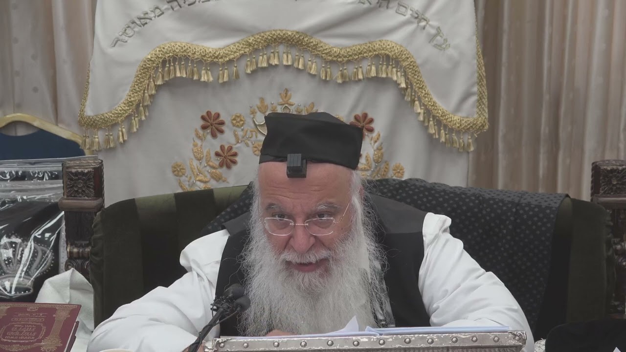 חרבות ברזל-החיזוק היומי הרב בניהו שמואלי שליט"א יז כסלו תשפד
