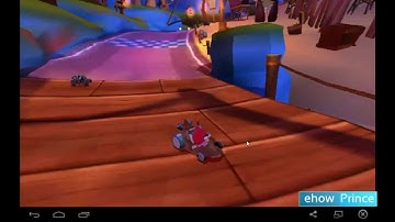 Angry Birds Go! 1.6.0 Seedway Track 2 Fruit Splat (Android HD)