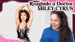 MILEY CYRUS SE DIVERTE EM DOCTOR (WORK IT OUT) - React | Reação