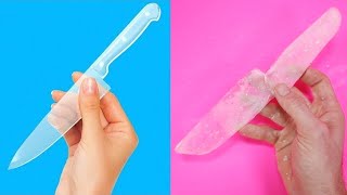 Robby tries 50 LIFEHACKS and CRAFTS by 5 minute crafts that FAILED Compilations #8