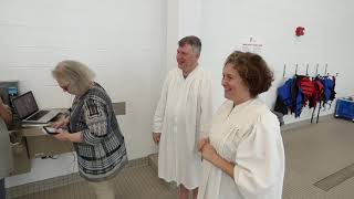 2021-08-15 - LW - Deaf Ministry's water baptism service at YMCA of Frederick County - Part 1 of 2