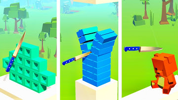 Master Slice 🔪⚔️🪓 Very Satisfying And Relaxing ASMR Slicing Game Perfect!