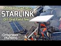 Orbynexa PM166S: Starlink Mini Tripod + Solar Off-Grid Test