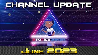 Channel Update: New Location & Live Streams (June 2023)